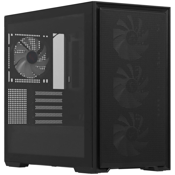 Купить корпус ardor gaming rare minicase n605 argb  черный