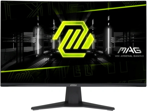 Купить 27" монитор msi mag 27c6x черный