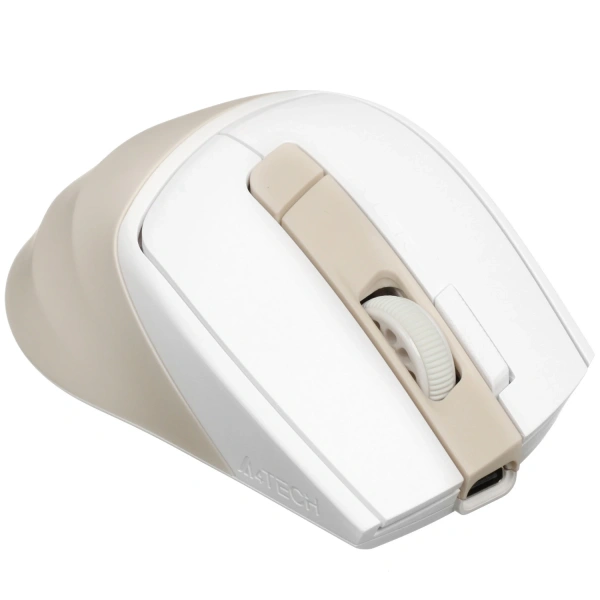 Купить мышь беспроводная a4tech fstyler fg45cs air [1971444] бежевый