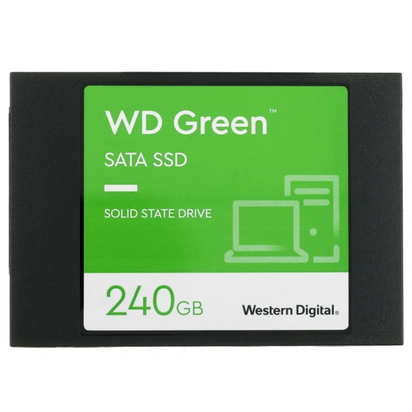 Купить 240 гб 2.5" sata накопитель wd green [wds240g3g0a]