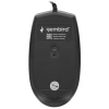 Купить мышь проводная gembird mop-430  черный