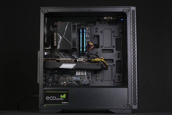 Купить системный блок intel core i7-11700k, rtx 2080 super, ddr4 16gb, ssd 256gb, ssd 500gb