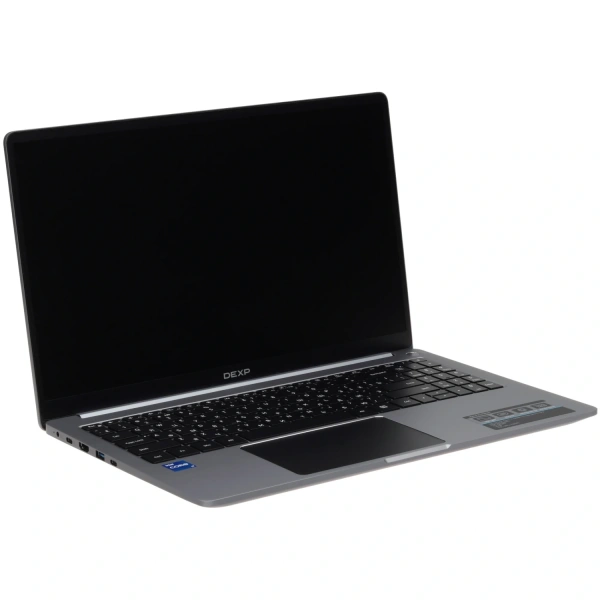 Купить 15.6" ноутбук dexp mars p15-i7w301 серый