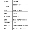Купить 15.6" ноутбук tecno megabook s1 серый