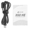 Купить клавиатура проводная attack shark x68he