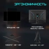 Купить 31.5" монитор gigabyte aorus fi32u черный