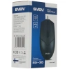 Купить мышь проводная sven rx-30 [sv-018214] черный