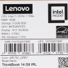 Купить 14" ноутбук lenovo thinkbook 14 g6 irl серый