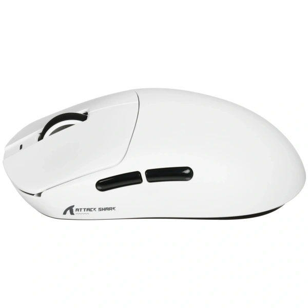 Купить мышь беспроводная/проводная attack shark x8plus  белый