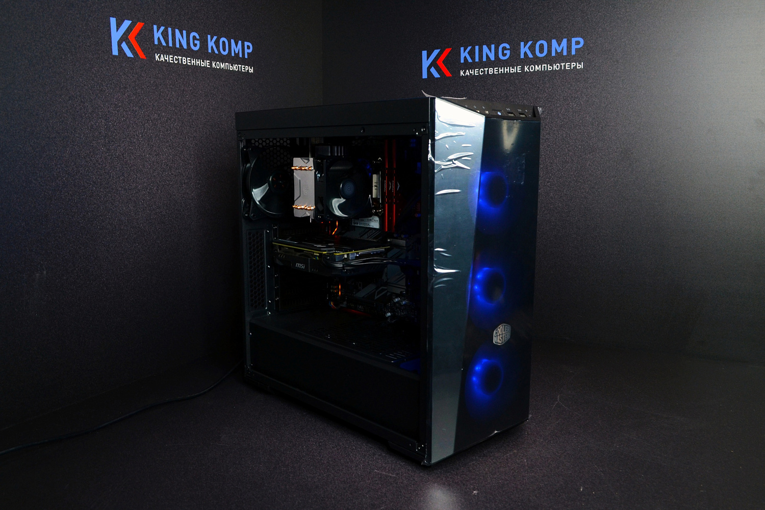 Компьютер Intel Core i7-9700F, nVidia GeForce RTX 2060 6GB 