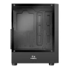 Купить корпус xastra a301 [a301-bk-fc120frgb-4f-gl] черный
