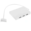 Купить комплект вентиляторов be quiet! light wings white 120mm pwm high-speed triple pack [bl101]