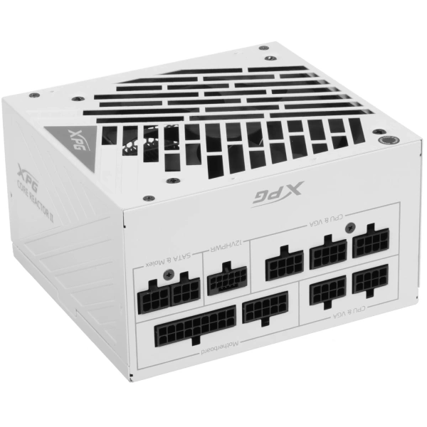 Купить блок питания adata xpg core reactor ii 850 white [corereactorii850g-wh] белый