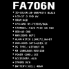 Купить 17.3" ноутбук asus tuf gaming a17 fa706nf-hx031 черный