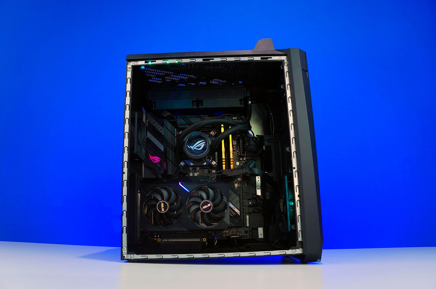 Компьютер Intel Core i5 10400F, Nvidia GeForce RTX 3050 8GB Asus Dual