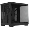 Купить корпус chieftec visio air [gm-30b-m-op] черный