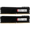 Купить оперативная память kingston fury beast black [kf436c17bbk2/16] 16 гб