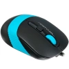 Купить мышь проводная a4tech fstyler fm10  черный
