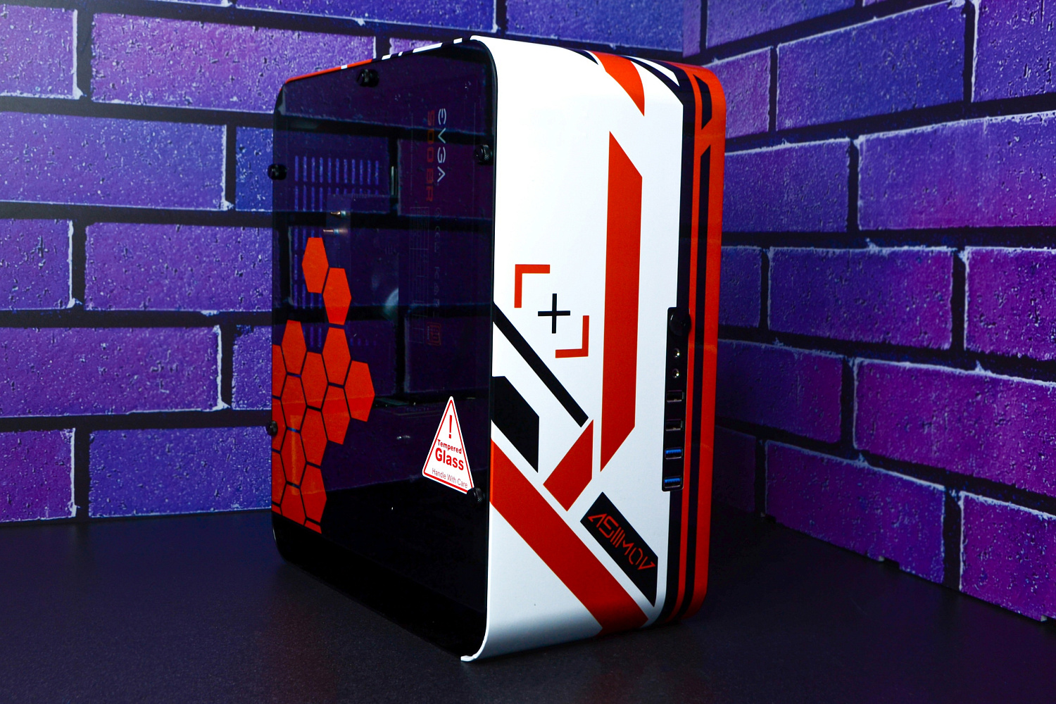 Компьютер AMD Ryzen 5 2600, nVidia GeForce RTX 3050 Palit StormX 8GB