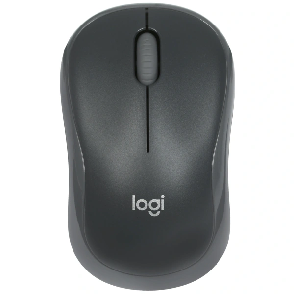 Купить мышь беспроводная logitech m185 [910-002252] серый