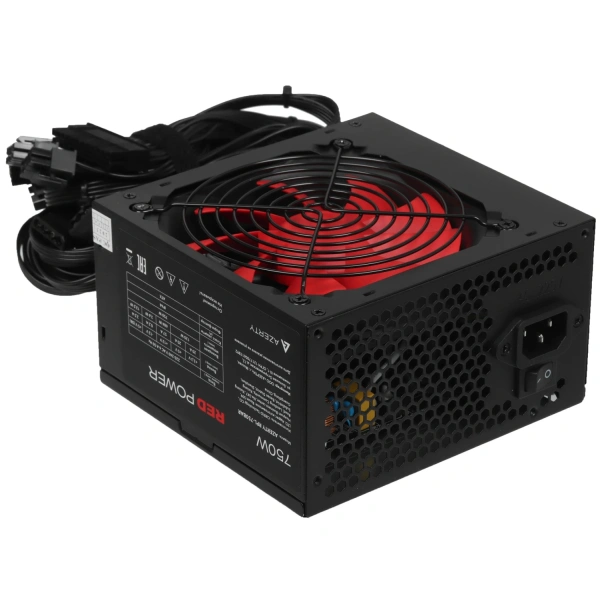 Купить блок питания azerty rpl-750bar  черный