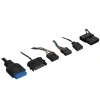 Купить корпус a4tech bloody bd-cc102f [bd-cc102f-bk] черный