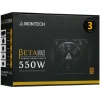 Купить блок питания montech beta 550 [beta 550] черный