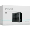 Купить блок питания deepcool pf550 [r-pf550d-ha0b-eu] черный
