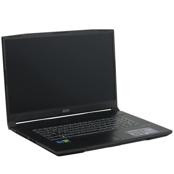 Купить 17.3" ноутбук msi katana 17 b13vek-1088xru черный
