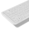 Купить клавиатура+мышь беспроводная a4tech fstyler fg1010 белый