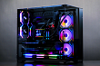 Игровой компьютер AMD Ryzen 9 9950X3D, AMD RX 9070 16GB, DDR5 128Gb, SSD 1 - 1TB, SSD 2 - 2TB