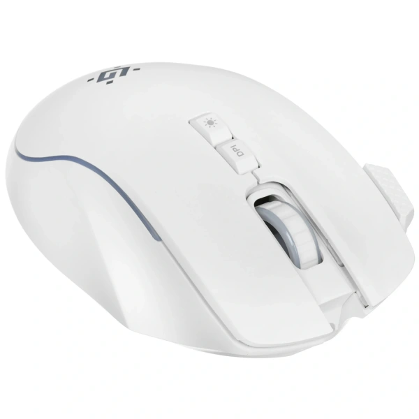 Купить мышь беспроводная/проводная defender immortal gm-421 [52422] белый