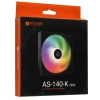 Купить вентилятор id-cooling as-140-argb-k