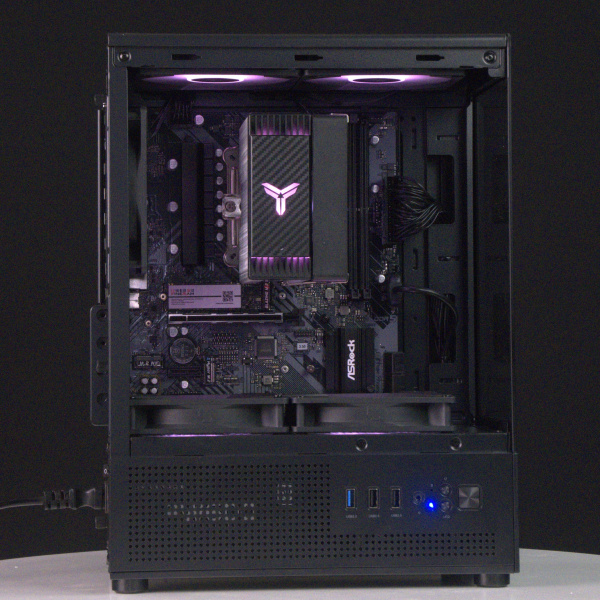 Купить офисный компьютер amd ryzen 5 8500g, amd radeon 740m, ddr5 32gb, ssd 1000, k36