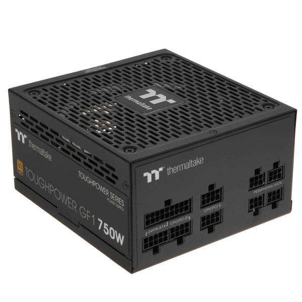 Купить блок питания thermaltake toughpower gf1 750w [ps-tpd-0750fnfage-1] черный