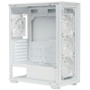Купить корпус cougar mx220 rgb  белый