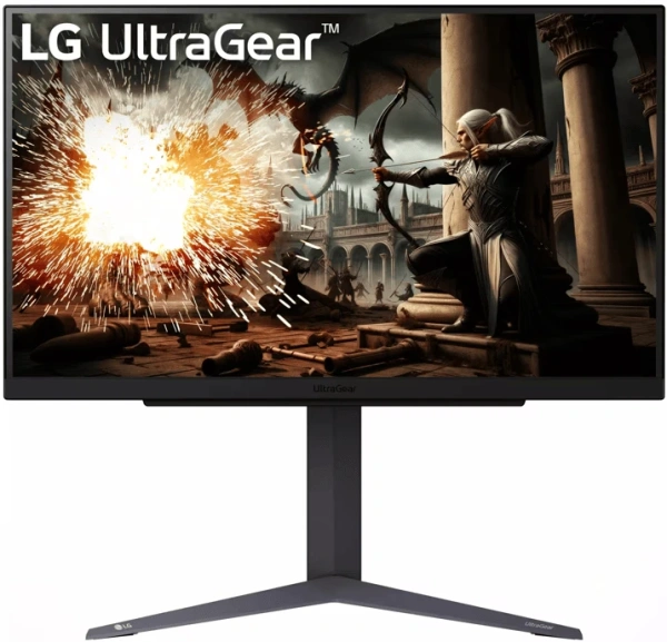 Купить 27" монитор lg 27gs75q-b черный