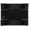 Купить кулер для процессора deepcool ak400 zero dark plus [r-ak400-bknnmd-g-1]
