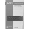 Купить клавиатура проводная sven standard 301 [sv-03100301ub]