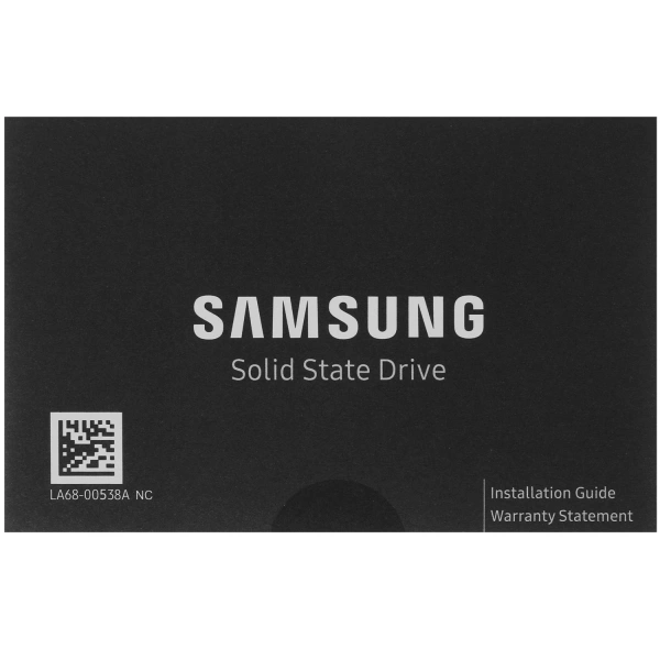 Купить 500 гб 2.5" sata накопитель samsung 870 evo [mz-77e500b/kr]