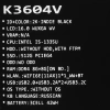 Купить 16" ноутбук asus vivobook 16x k3604va-mb230 черный
