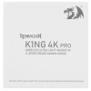 Купить мышь беспроводная redragon k1ng 4k pro [72212] белый
