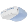 Купить мышь беспроводная a4tech fstyler fg45cs air2 [fg45csair2usb(icyblue)] голубой