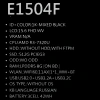 Купить 15.6" ноутбук asus vivobook go 15 e1504fa-bq2380 черный