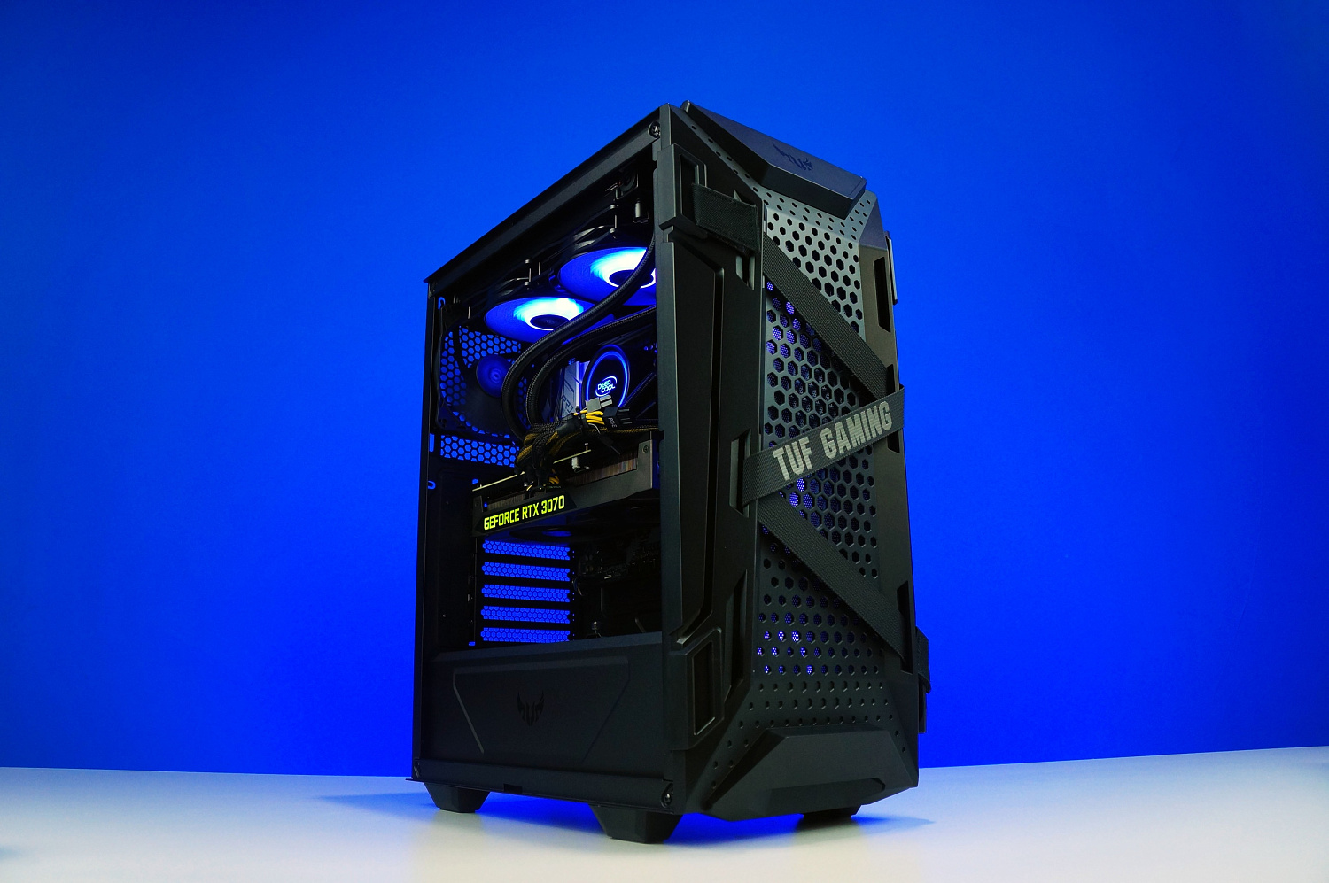 Компьютер Intel Core i7 10700F, nVidia GeForce RTX 3070