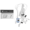 Купить комплект реверсных вентиляторов thermaltake ct120 ex reverse argb sync hydrangea blue [cl-f198-pl12bu-a]