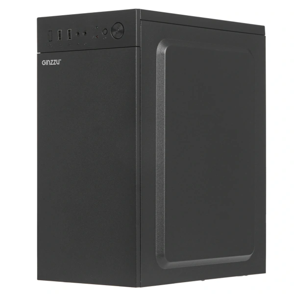 Купить корпус ginzzu b400  черный