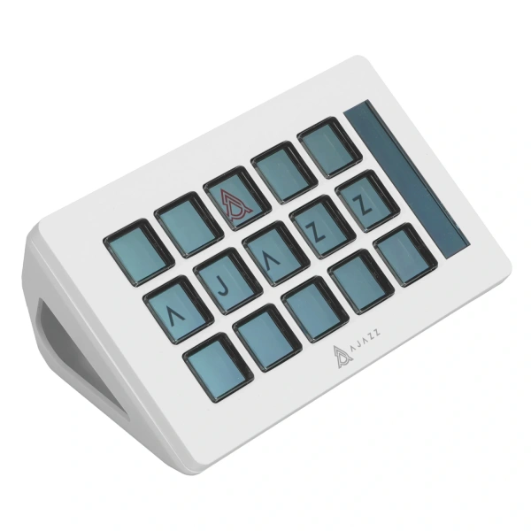 Купить контроллер для стриминга проводная ajazz akp153r