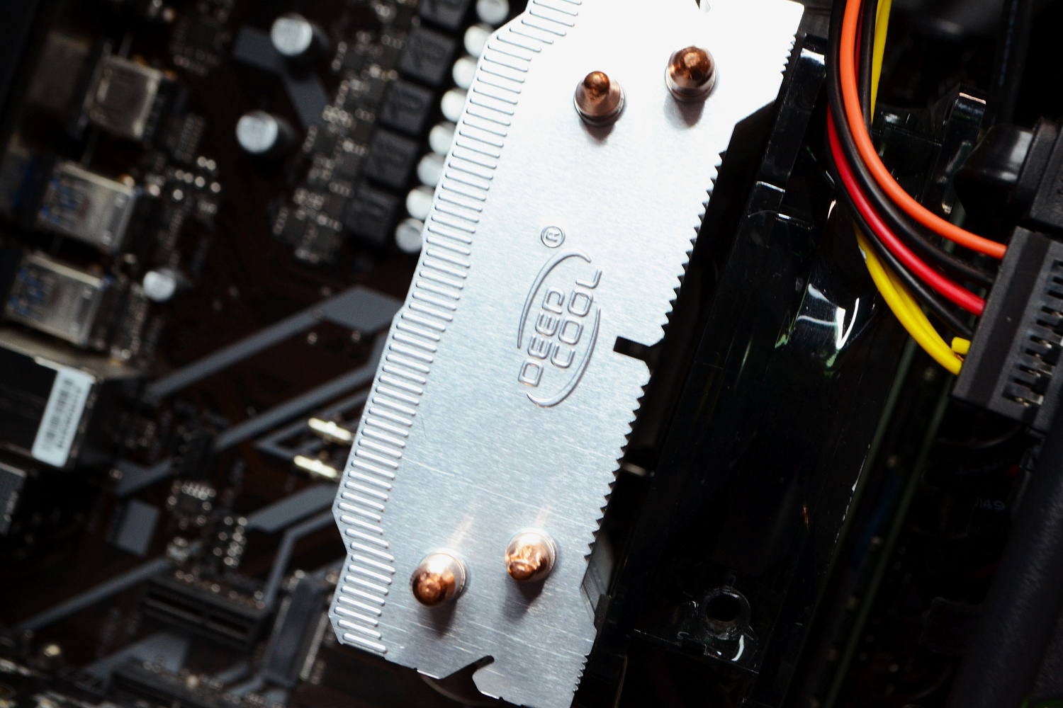 Компьютер AMD Ryzen 5 2600, nVidia GeForce GTX 1050 2GB