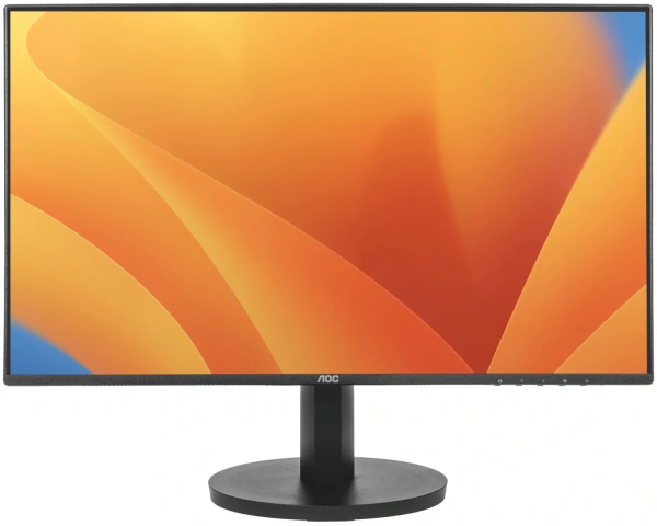 Купить 23.8" монитор aoc 24b3ha2 черный